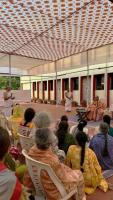 Grama Bhojana during Shishya Sweekar Jayanti Mahotsava 2025 at Karla (3 March 2025)
